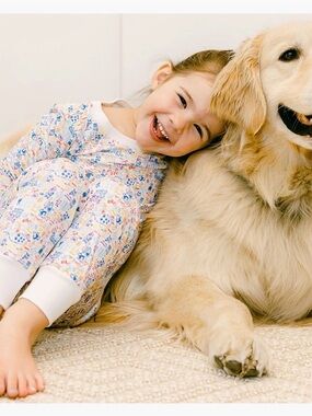 Joy Street Dog Print Pajamas in size 6, 2 sets